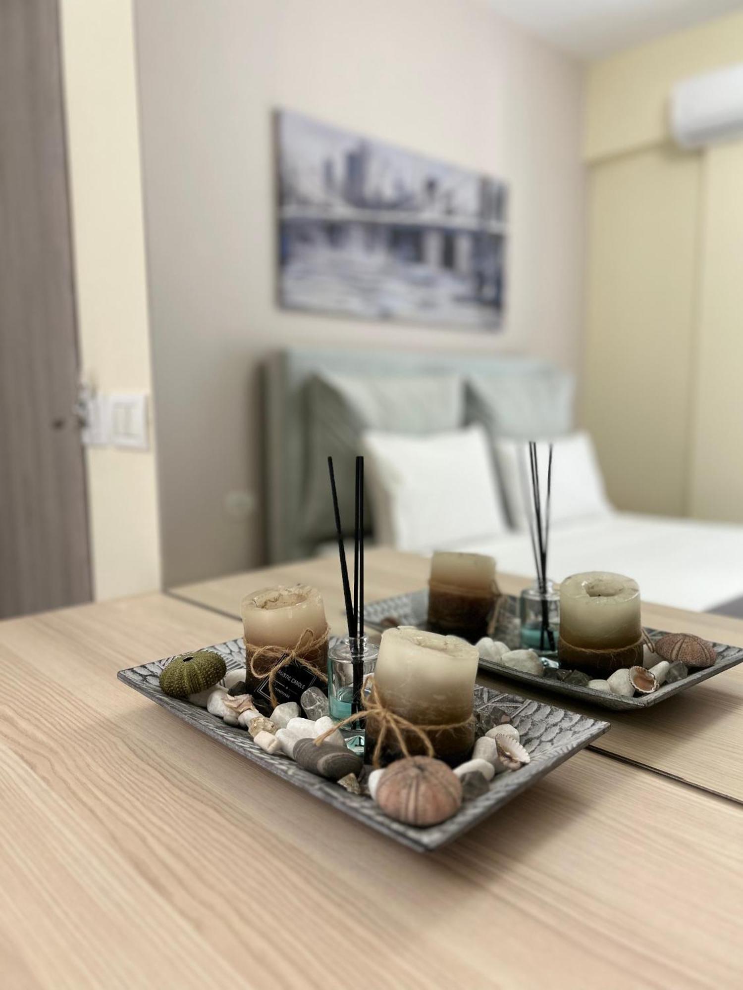 Elizabeth Apartments Himarë Dış mekan fotoğraf