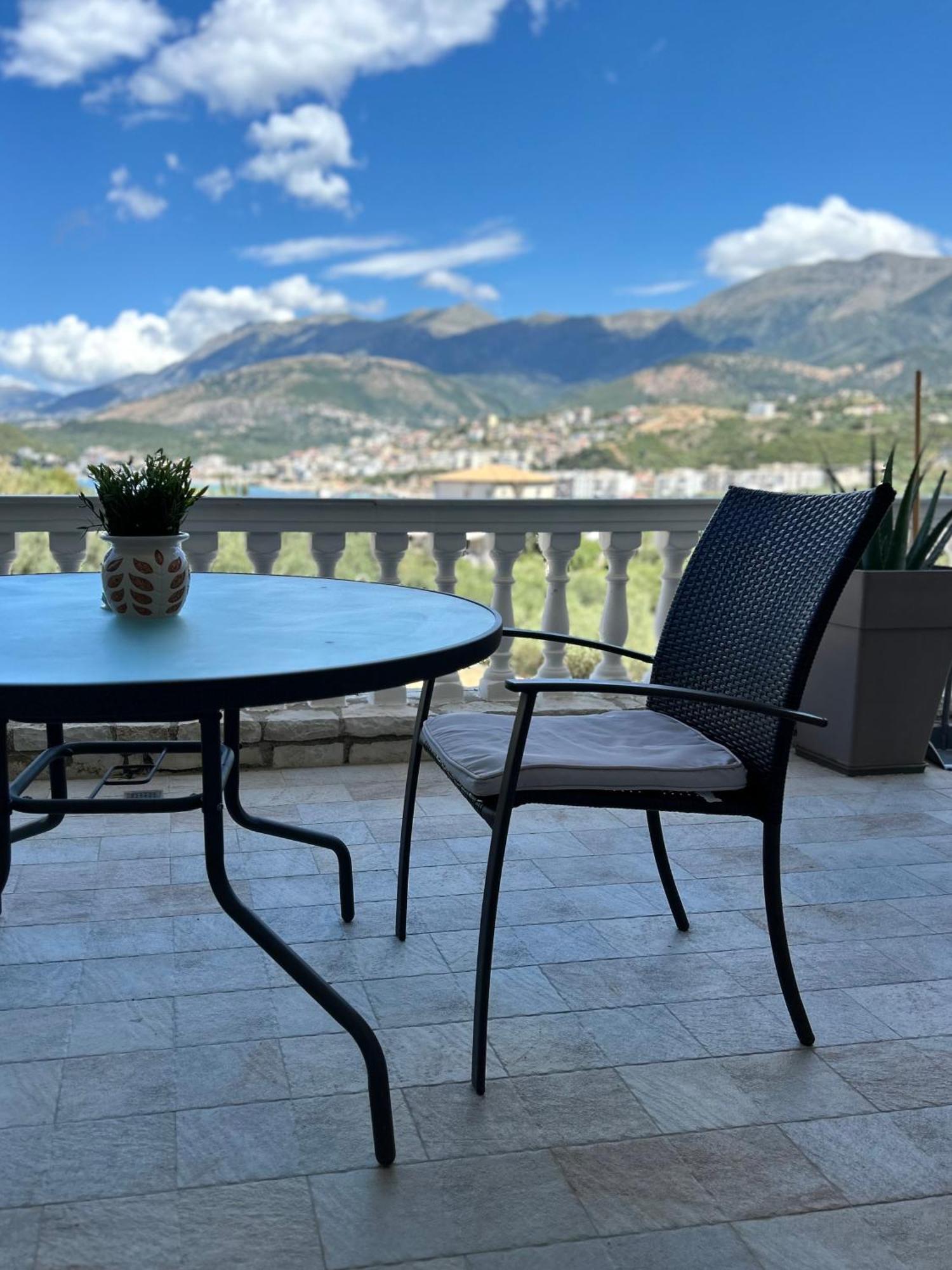 Elizabeth Apartments Himarë Dış mekan fotoğraf
